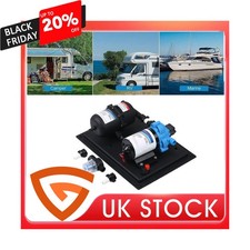 Water Pump & Accumulator Tank