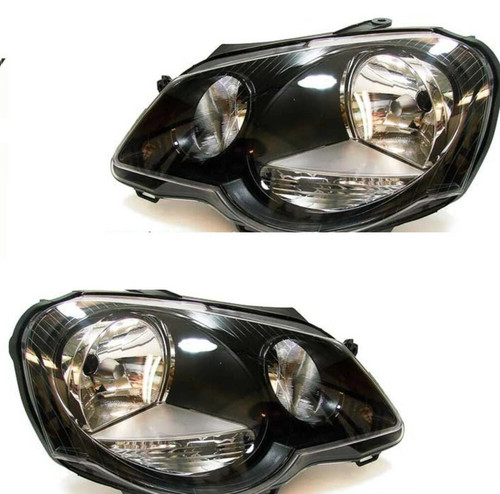 Polo headlights mk4 gti 9n3 - vw,