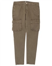 Zara Mens Slim Cargo Trousers