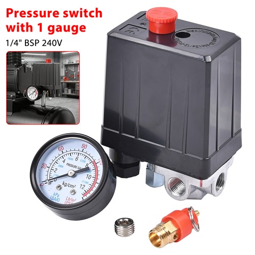 Air compressor pressure - compressor, switch