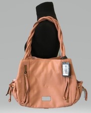 Catwalk Dusky Pink Leather