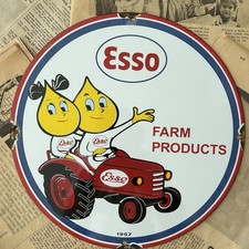 VINTAGE 1957 ESSO FARM