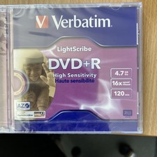  Verbatim Lightscribe DVD+R