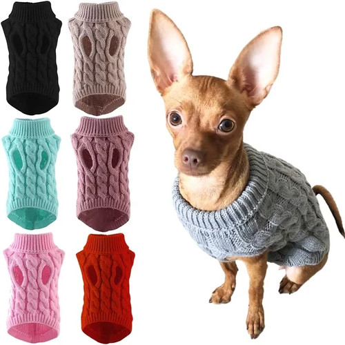 Puppy dog jumper winter warm - dog,