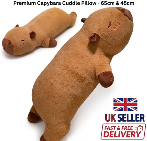 Giant capybara plush toy - giant,