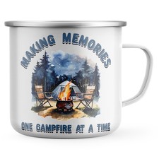 Making Memories Enamel Camping