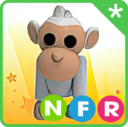 Nfr albino monkey - monkey,