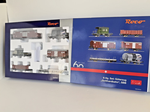 Roco goods wagon - , set