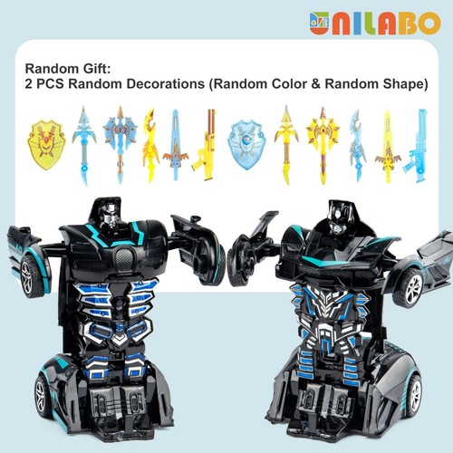 Transforming robot car toy - transforming,