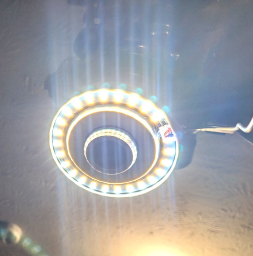 Milling machine ring - , led