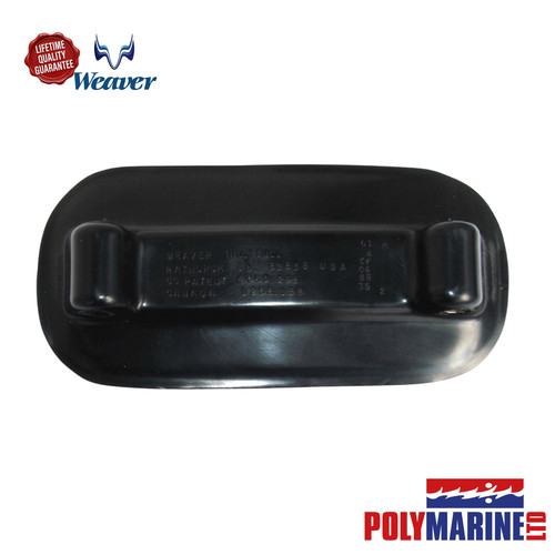 Weaver single large rubber pad - single,