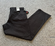 TU Black Smart Casual Straight