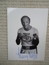 SIGNED BY HENRY COOPER