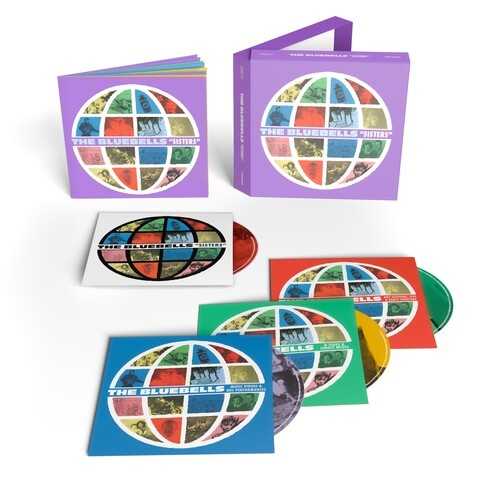 The bluebells sisters vinyl - bluebells, :