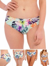 Fantasie Paradiso Bikini Briefs Mid Rise Bikini Bottom Swim Brief Beach Swimwear