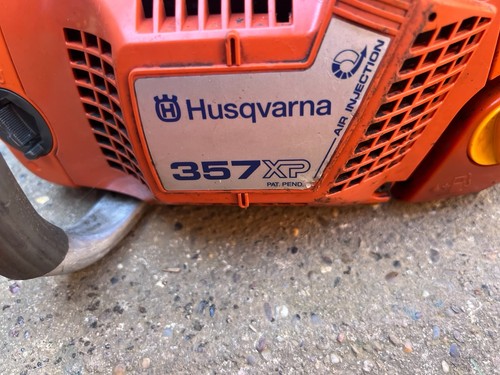 Husqvarna 357xp chainsaw - husqvarna,