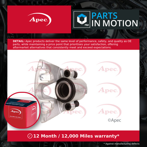 Brake caliper lca344n apec - brake,