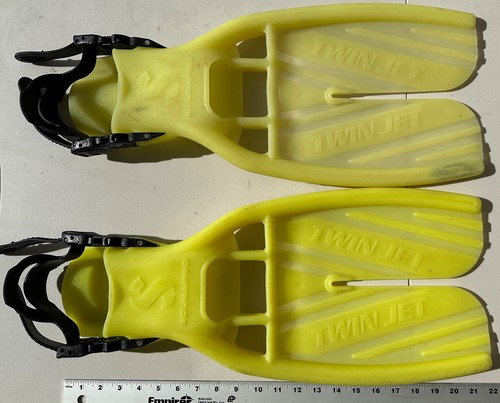 Scubapro twin jet fins - scubapro,