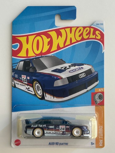 Hot wheels audi quattro - audi,