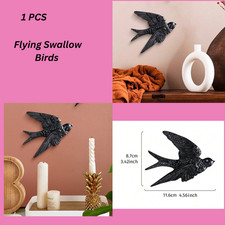 Wall Hanging, Flying Swallow