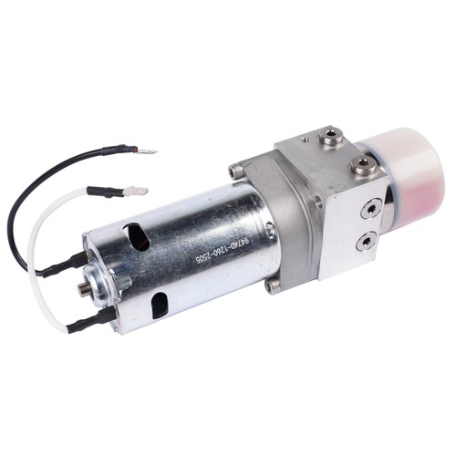 New top hydraulic pump motor - top,