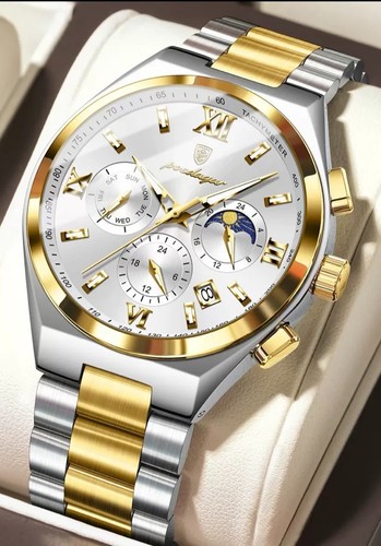 Men quartz wristwatch - men's,