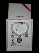 Henley watch braclet and charm - braclet,
