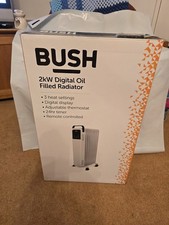 Bush 2KW Digital Oil Filled Radiator Heater