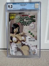 Zombie Tramp #9 CGC 9.2 Dan