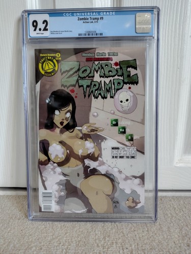 Zombie tramp cgc 2 dan - zombie, #9