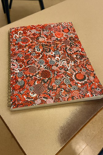 School spiral notebook - school,