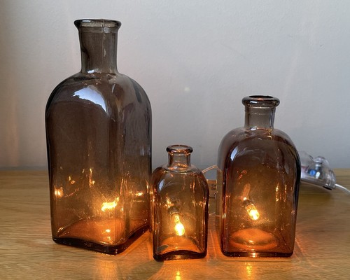 Vintage style glass apothecary - vintage,