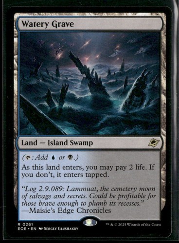 Edge eternities watery - edge, of