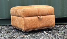 DFS Tan Brown Leather