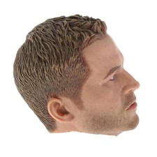1/6 Scale Mans Head Sculpt for