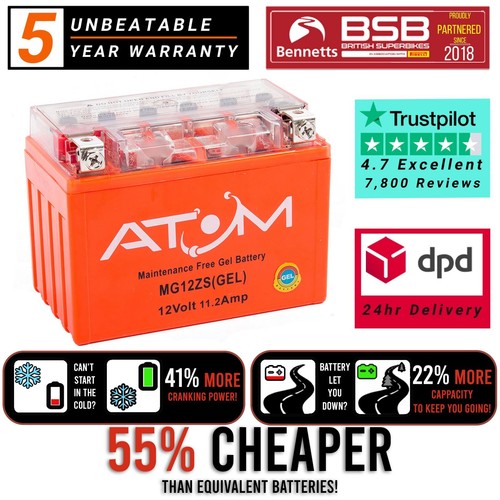 Mg12zs atom gel motorcycle - mg12zs,