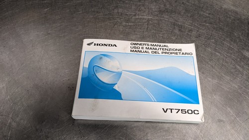 Honda vt750 owner manual vt - owner's,