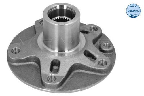 Wheel suspension hub - wheel,