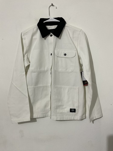 Vans drill chore white black - drill, white/black
