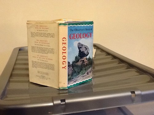 Observers book geology 1965 - book,