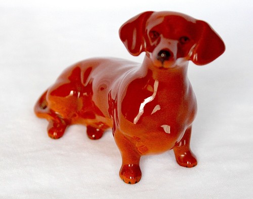 Beswick model 1460 dachshund - beswick,