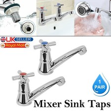 2x Bathroom Disabled Basin