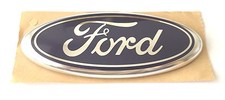 Rear tailgate oval badge - rear,