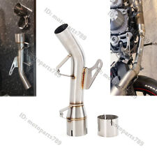 Fit for Kawasaki Z900 2017-2019 Exhaust System Connect Link Pipe Motorcycle Tube