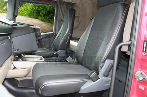 Truck seat covers - covers, black
