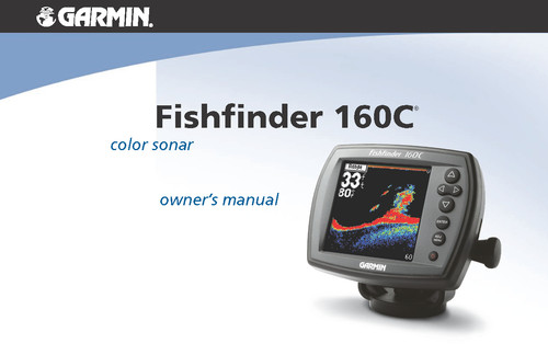 Garmin fish finder 160c owners - fish,