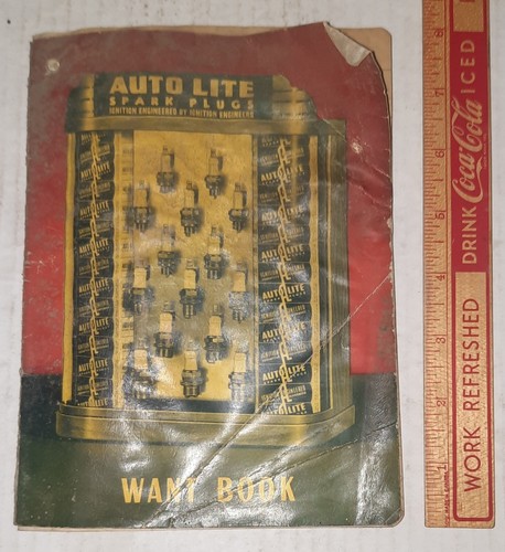 Auto lite spark - plugs, cleaning