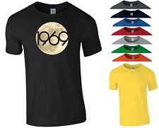 Moon Landing 1969 T Shirt Nasa Apollo 11 50th Anniversary Space Gift Men Tee Top