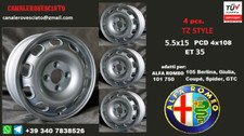 4 Campagnolo TZ Alfa Romeo