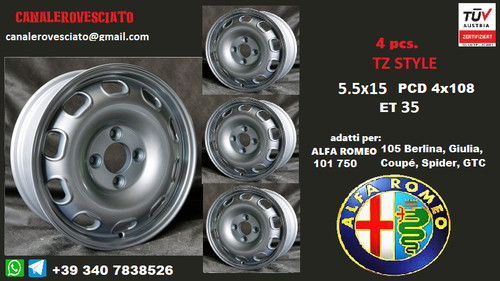Campagnolo alfa romeo - 4,